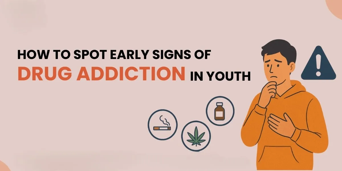 Faith Deaddiction - blog-Early Signs of Drug Addiction Parents Should Never Ignore - Best Nisha Nibarana Kendra